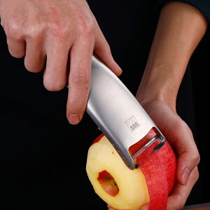 304不銹鋼水果刀便攜家用廚房削皮刀刮皮刀多功能蔬果刨去皮神器