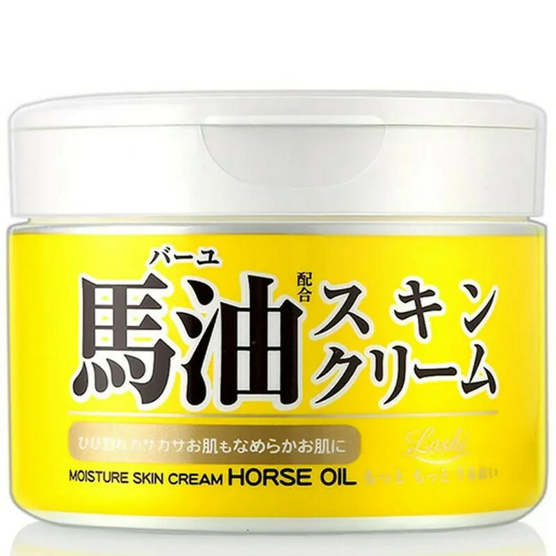 【Loshi】馬油保濕乳霜220g