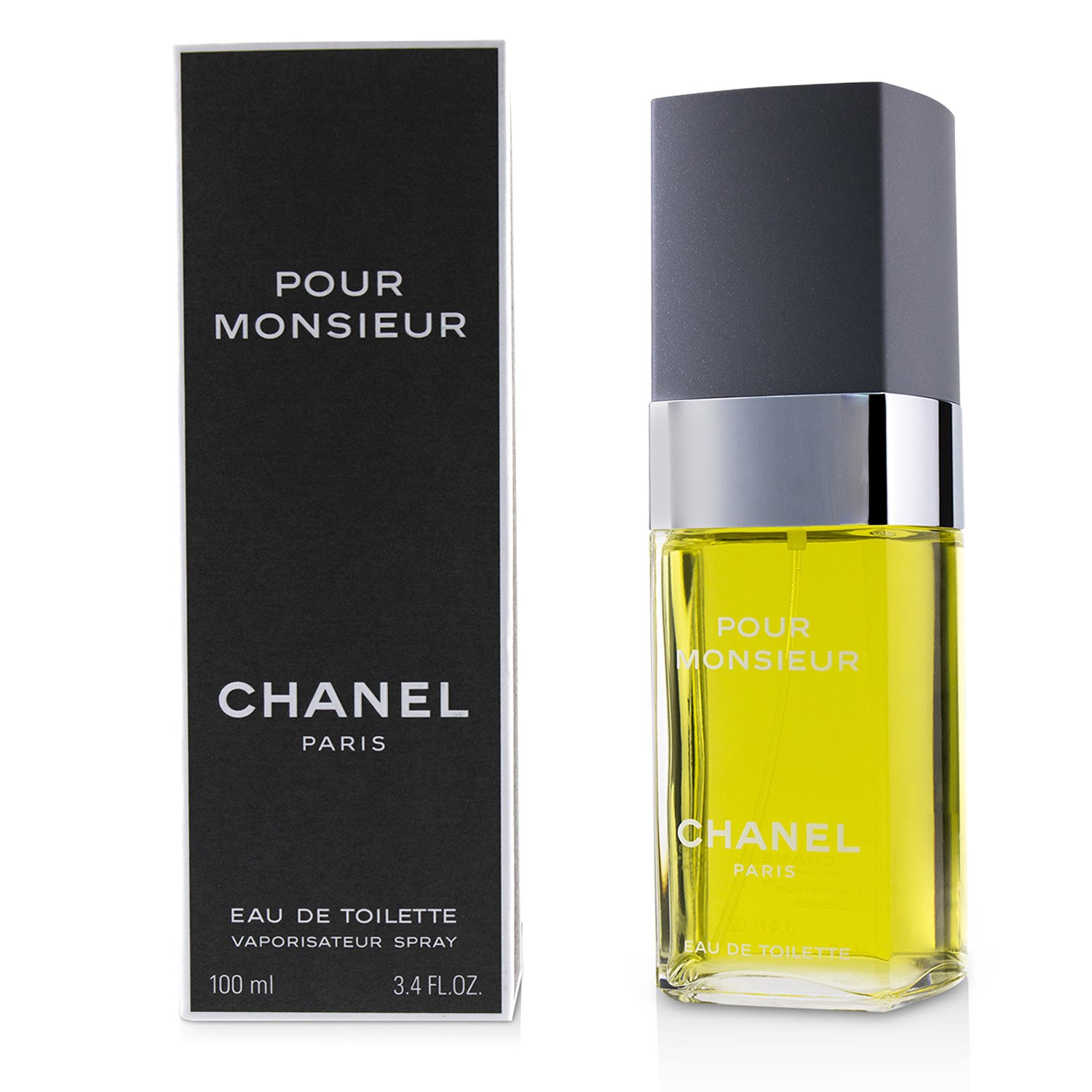 chanel pour monsieur eau de toilette spray 100ml