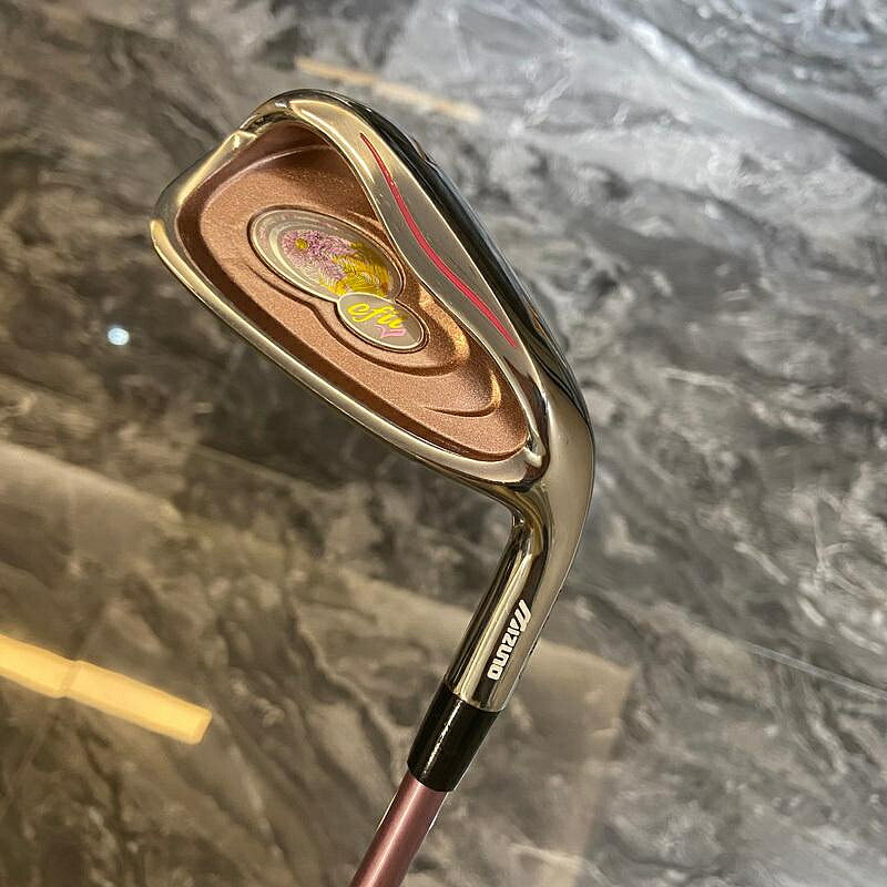 二手高爾夫球桿女 美津濃efil七號鐵 碳素練習鐵日本進口GOLF