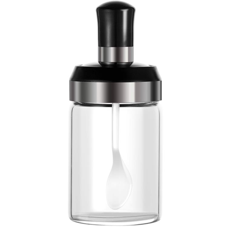 調味罐玻璃鹽罐廚房調料瓶罐子家用調味油壺鹽味精調料盒組合套裝「限時特惠」