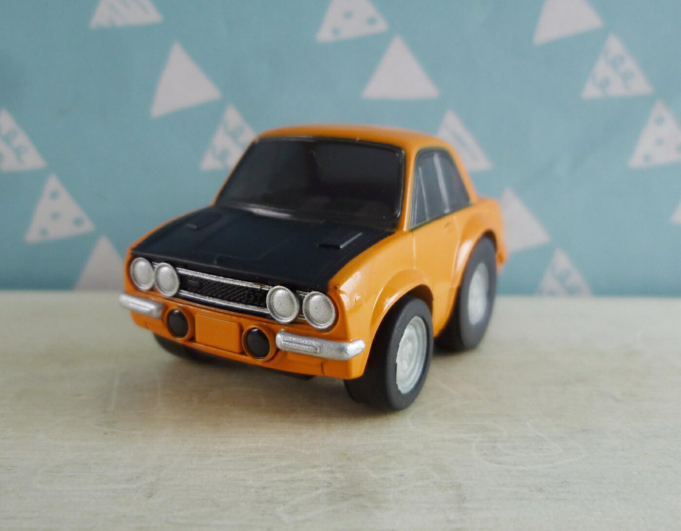 【震撼精品百貨】阿Q迴力小汽車 61 橘 震撼日式精品百貨