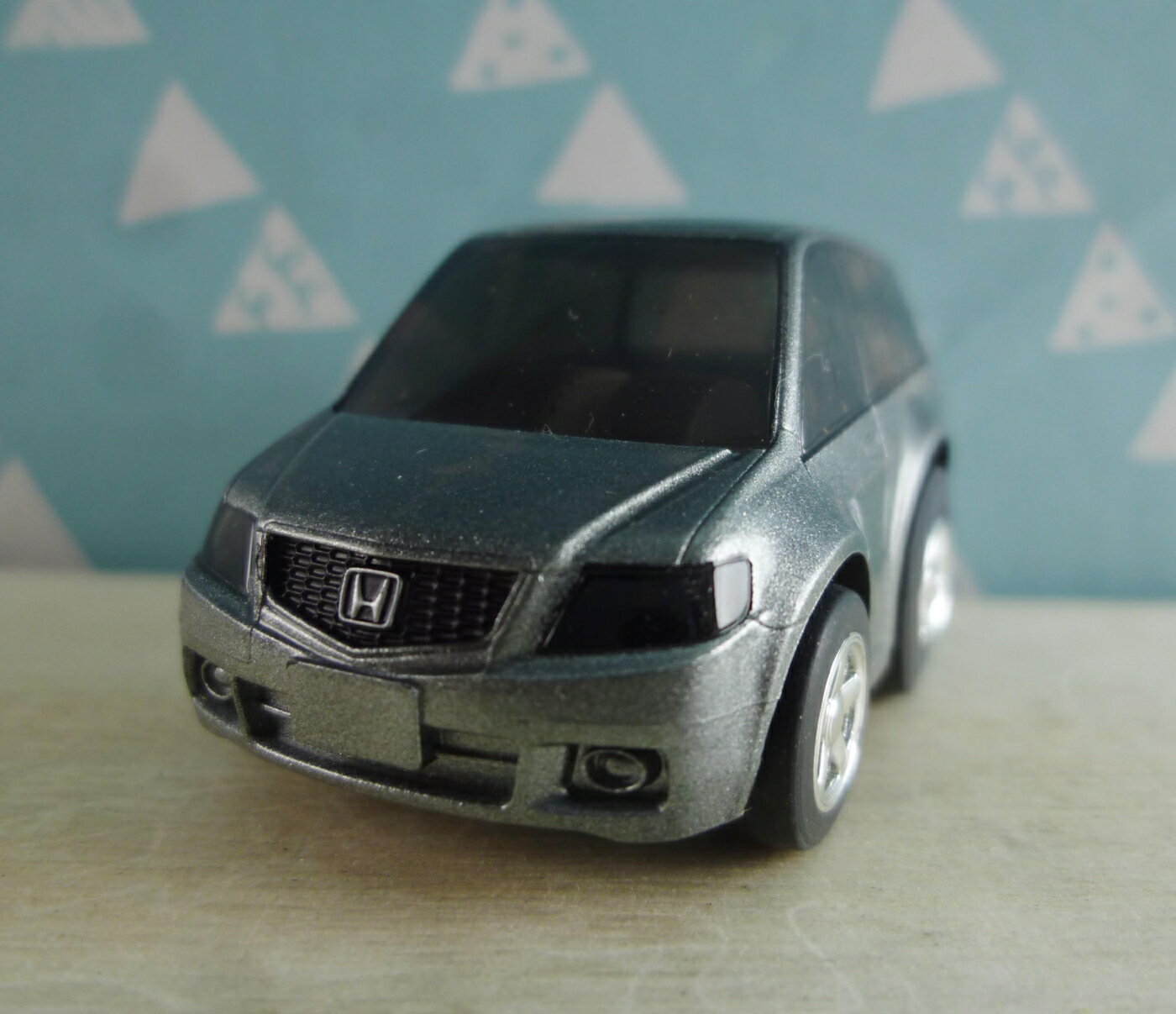 【震撼精品百貨】阿Q迴力小汽車 56 鐵灰 震撼日式精品百貨