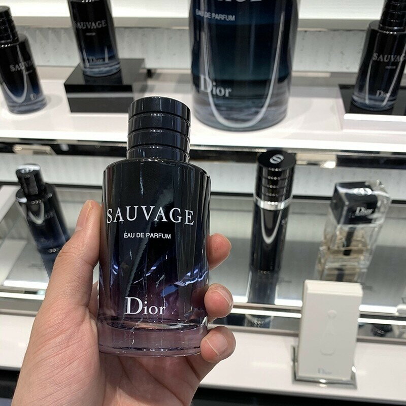 Dior迪奧曠野男士香水sauvage桀驁運動正品小樣禮盒持久濃 淡香水-樂購
