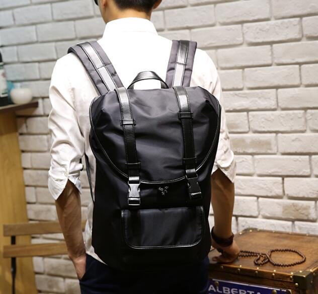 FINDSENSE Z1 韓國 時尚 潮 男 牛津布 防水 學生包 書包 後背包 雙肩包 電腦包 旅行包