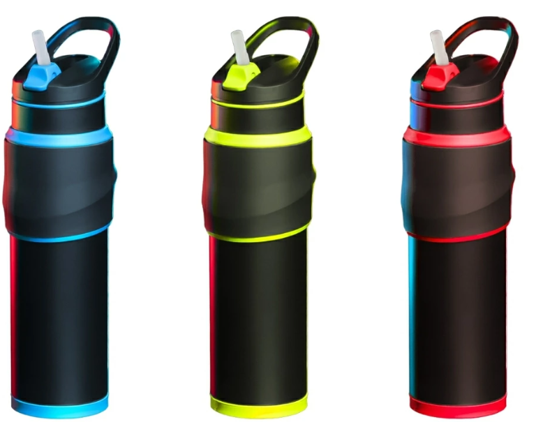 日本 PEACOCK 孔雀牌 AKX-R65 電競 保溫瓶 650ml 不鏽鋼 保溫杯 保冷 可裝碳酸飲料 真空雙層 日本代購