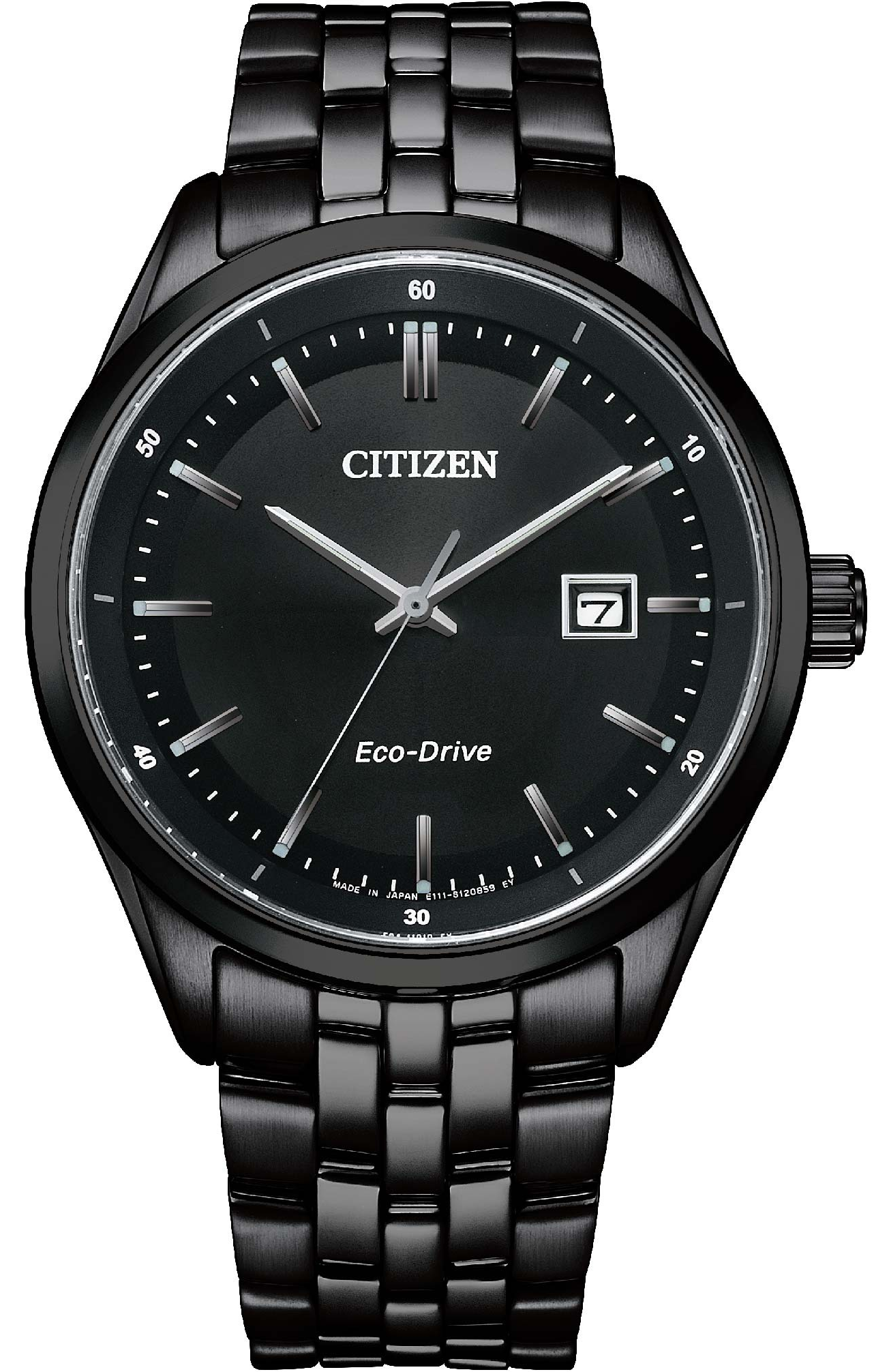 CITIZEN 星辰錶 GENT'S 時尚男錶(BM7565-80E)-41mm-黑面鋼帶【刷卡回饋 分期0利率】【APP下單22%點數回饋】