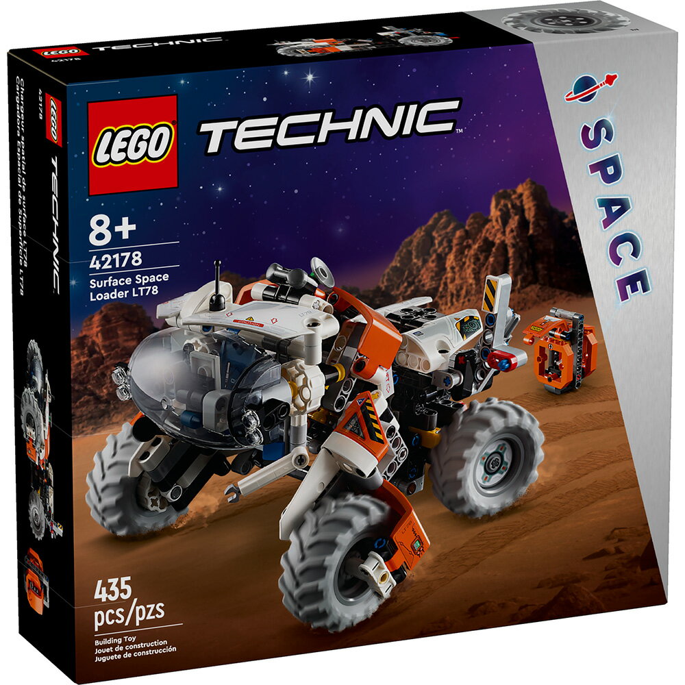 樂高LEGO 42178 Technic 科技系列 地表太空裝載機 LT78