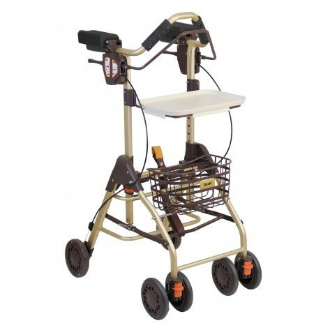 日本幸和TacaoF助行器 R179 帶輪型助步車 步行輔助車 助行椅