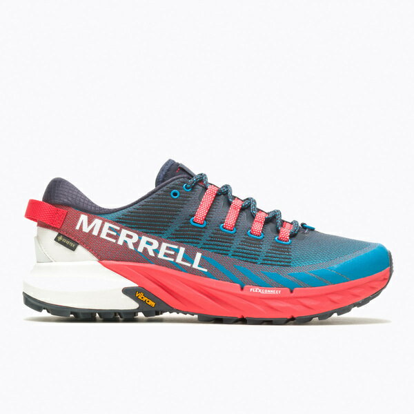 Merrell Agility Peak 4 Gore-Tex [ML067459] 男 戶外鞋 登山 越野 防水 藍