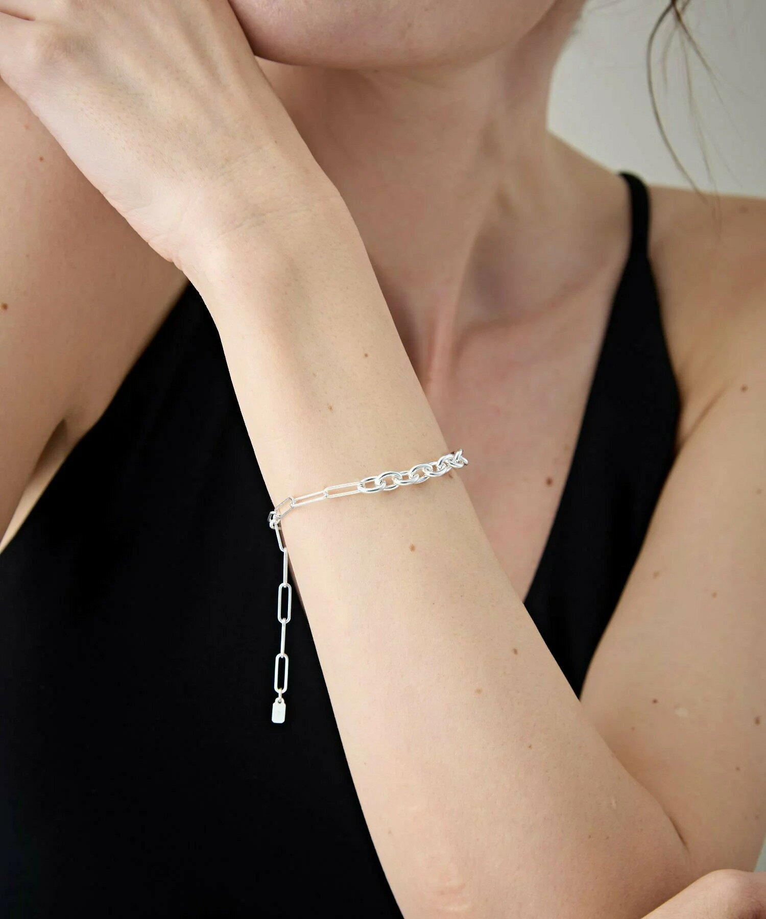 ete  分享雙鍊手鍊 | 手鍊 送禮 情人節 [Rakuten Fashion]