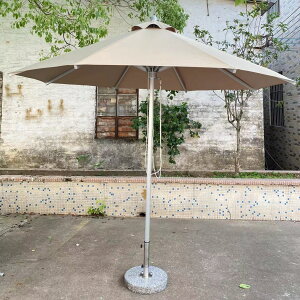 戶外傘遮陽傘咖啡廳奶茶庭院傘花園沙灘豪華廣告柱傘