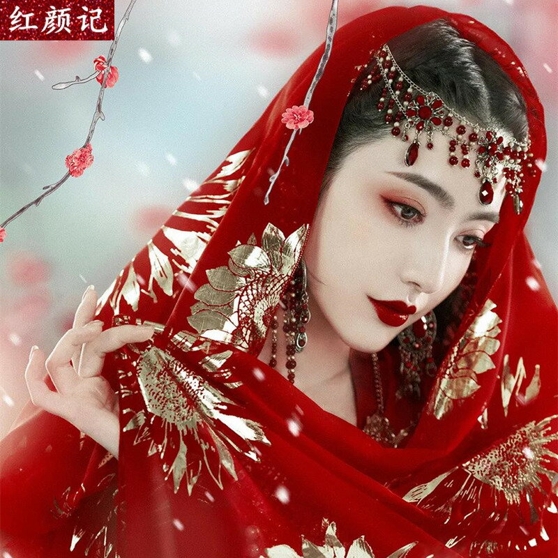 盤子金縷綃香女人坊影樓攝影主題服裝異域公主超仙沙漠風情女古裝 3