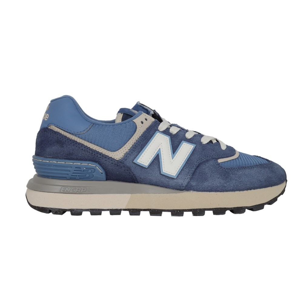 NEW BALANCE 男復古慢跑鞋(免運 574系列 麂皮 慢跑 NB N字鞋「U574LGDI」≡排汗專家≡