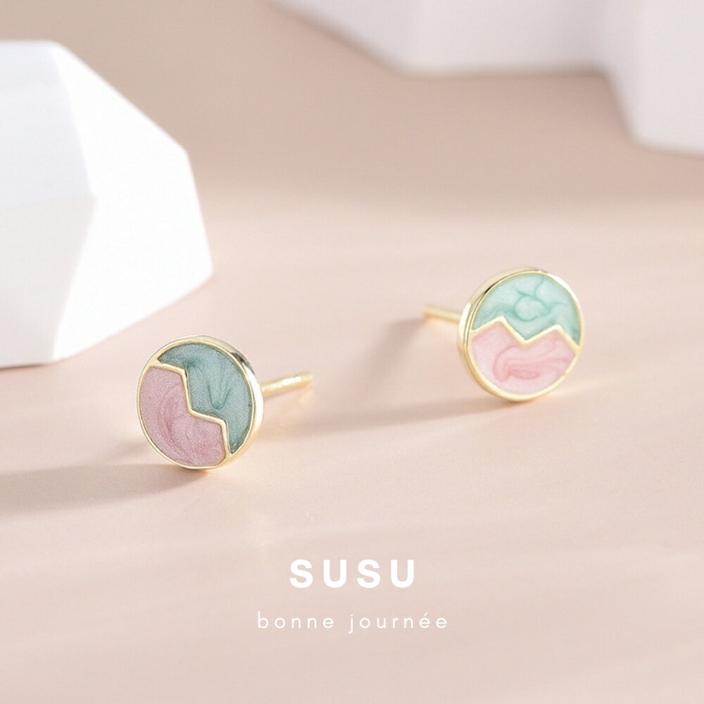 SU SU︱星空滴釉養耳棒❤️事業 招財 人緣 工作 健康 紓壓 水晶 飾品 耳環 項鍊 手鍊 現貨 穿搭 百搭 時尚 2