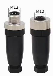 M12 5P直公/母頭 彎頭 航空接頭 5芯 傳感器 防水連接器 金屬連接頭 (含稅)【佑齊企業 iCmore】