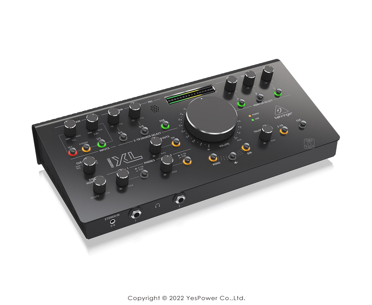 ＊含稅＊STUDIO XL Behringer耳朵牌 錄音介面Midas麥克風前級放大器/智能便攜式/直播系統/帶USB