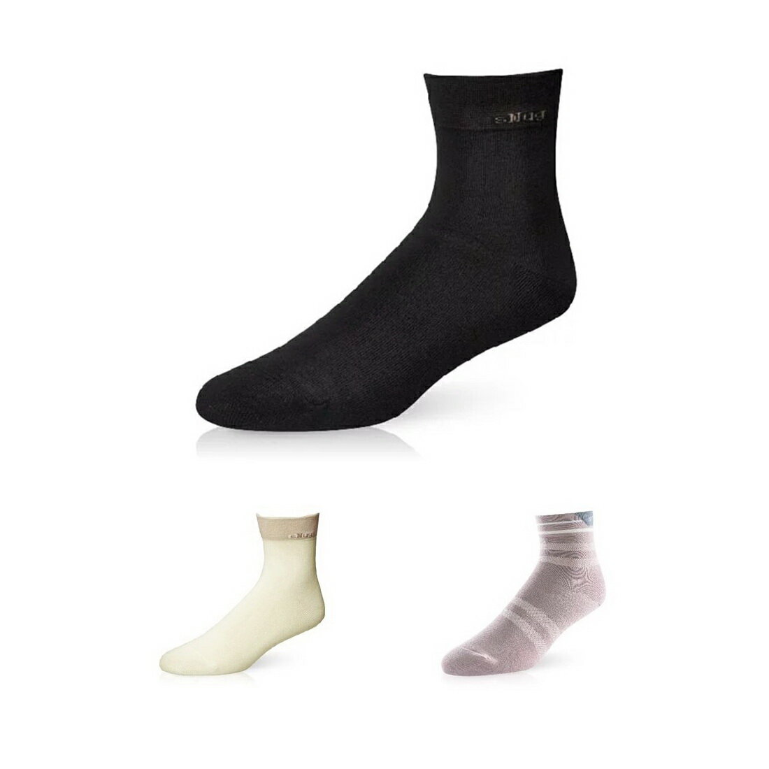 sNug S03- 休閒短襪 短襪 吸濕 快乾 除臭 台灣製【iSport愛運動】