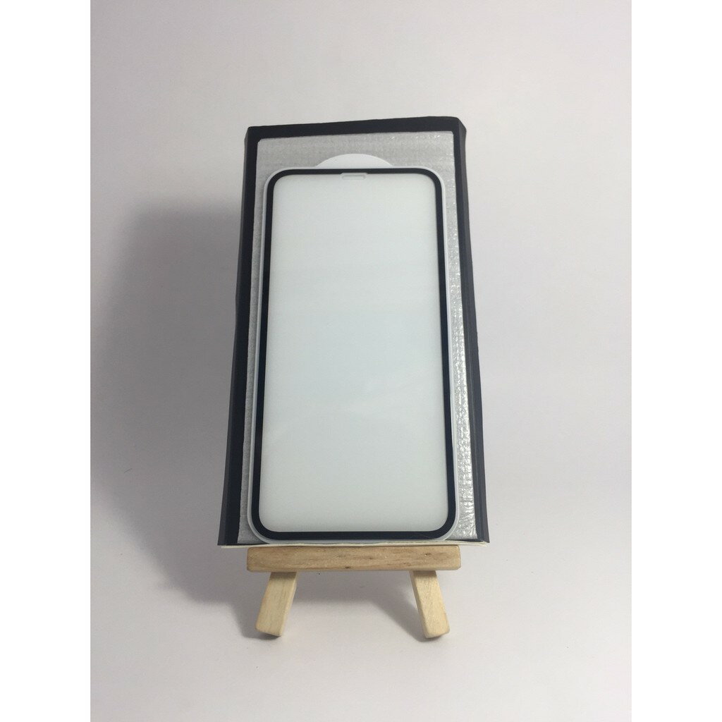 美人魚【AI滿膠2.5D】Apple iPhone Xs Max 6.5吋 亮面黑 疏油疏水 滿版滿膠 鋼化玻璃9H硬度