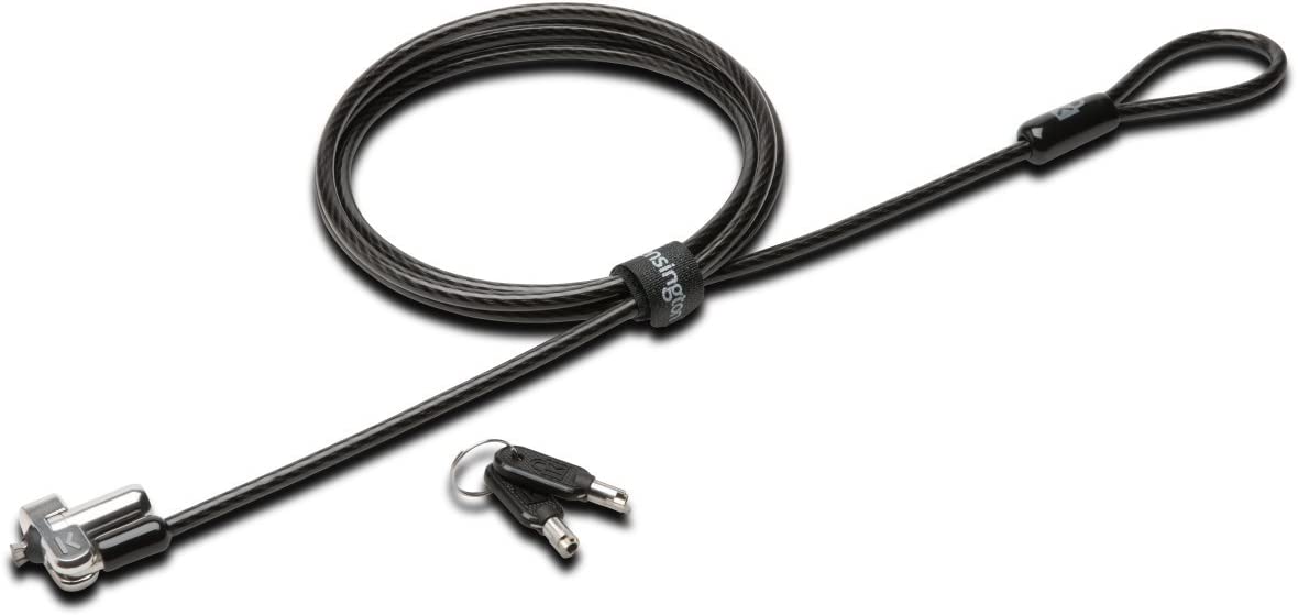 [3美國直購] Kensington K64457WW 電腦鎖 防盜鎖 筆電鎖 適 Dell 4.5x3.2mm楔形鑰匙鎖