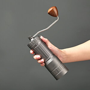 手搖磨荳機手沖意式咖啡全能手磨手動咖啡荳研磨器具420鋼48刀盤