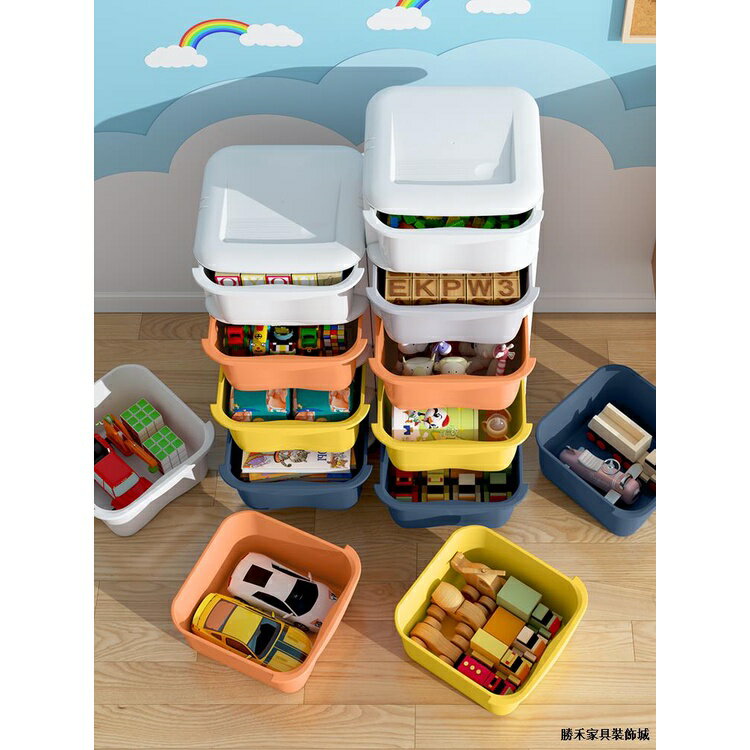 免運 抽屜式收納柜床頭玩具收納盒組合多層夾縫收納箱塑料整理儲物柜子 可開發票