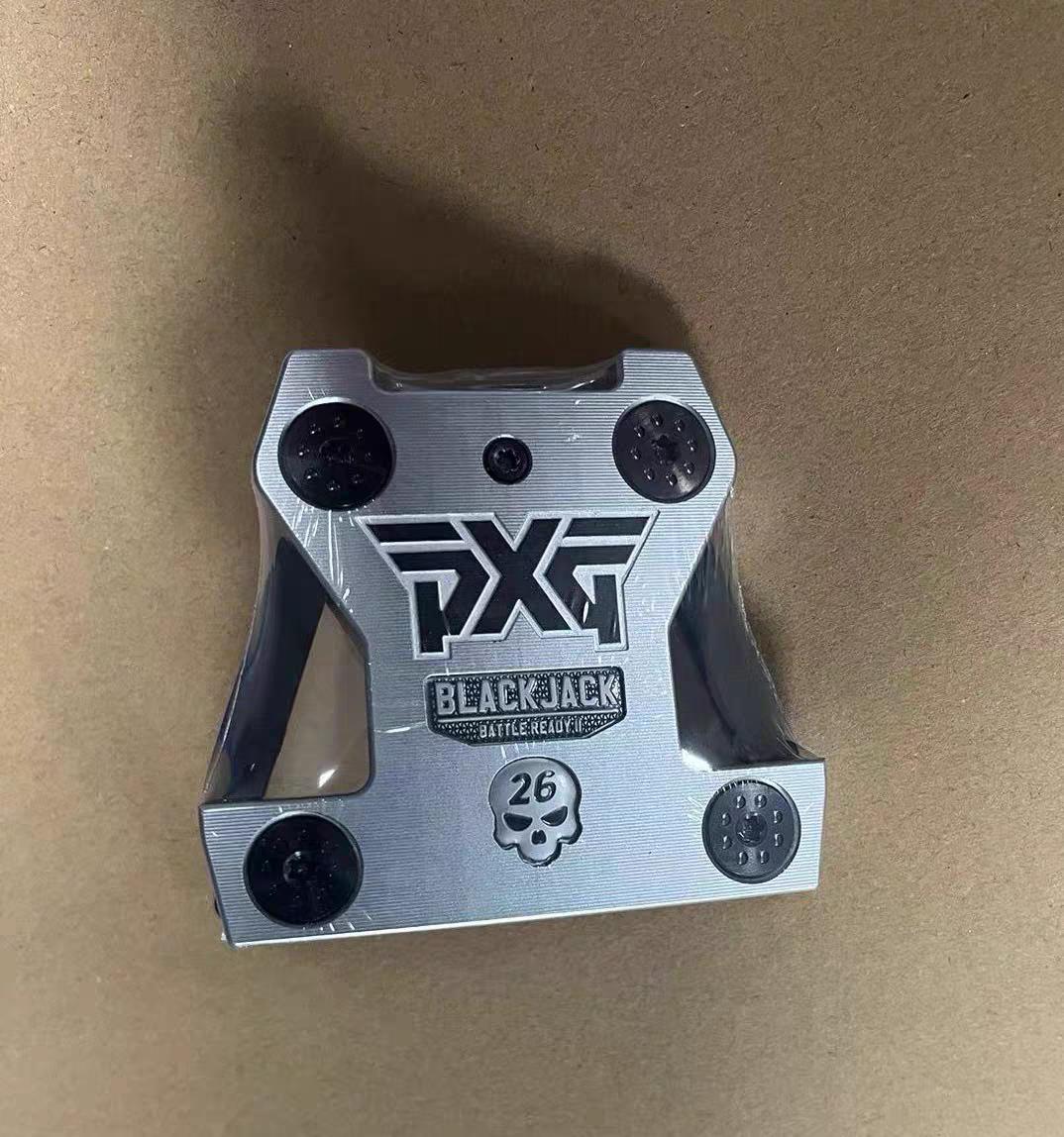 新款PXG高爾夫球桿推桿BLACKJACK PUTTER低重心高穩定骷髏頭推桿