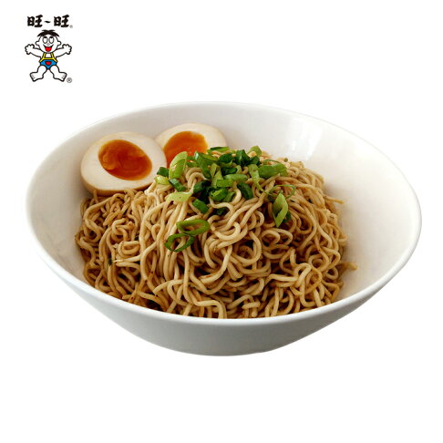 旺旺 浪味炒麵 400g(80g*5包) 南洋風味 經典人氣印尼炒泡麵 必吃原裝進口乾拌麵 3