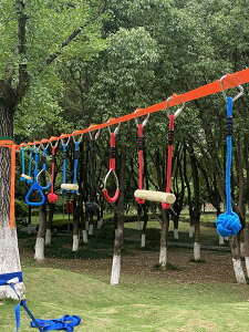 免運+開發票 秋千兒童感統訓練器材幼兒園戶外懸吊體能運動玩具懸掛健身吊環