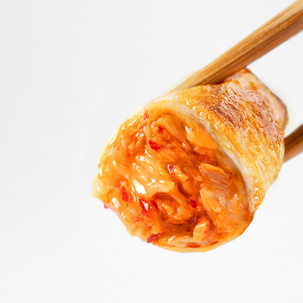 【果貿吳媽家】泡菜鮮肉冰花鍋貼/每盒12入 1