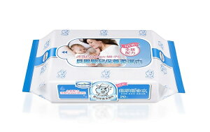 【Baan】貝恩 嬰兒保養柔濕巾-無添加 / Baby Wipes 20抽(3包)｜寶貝俏媽咪