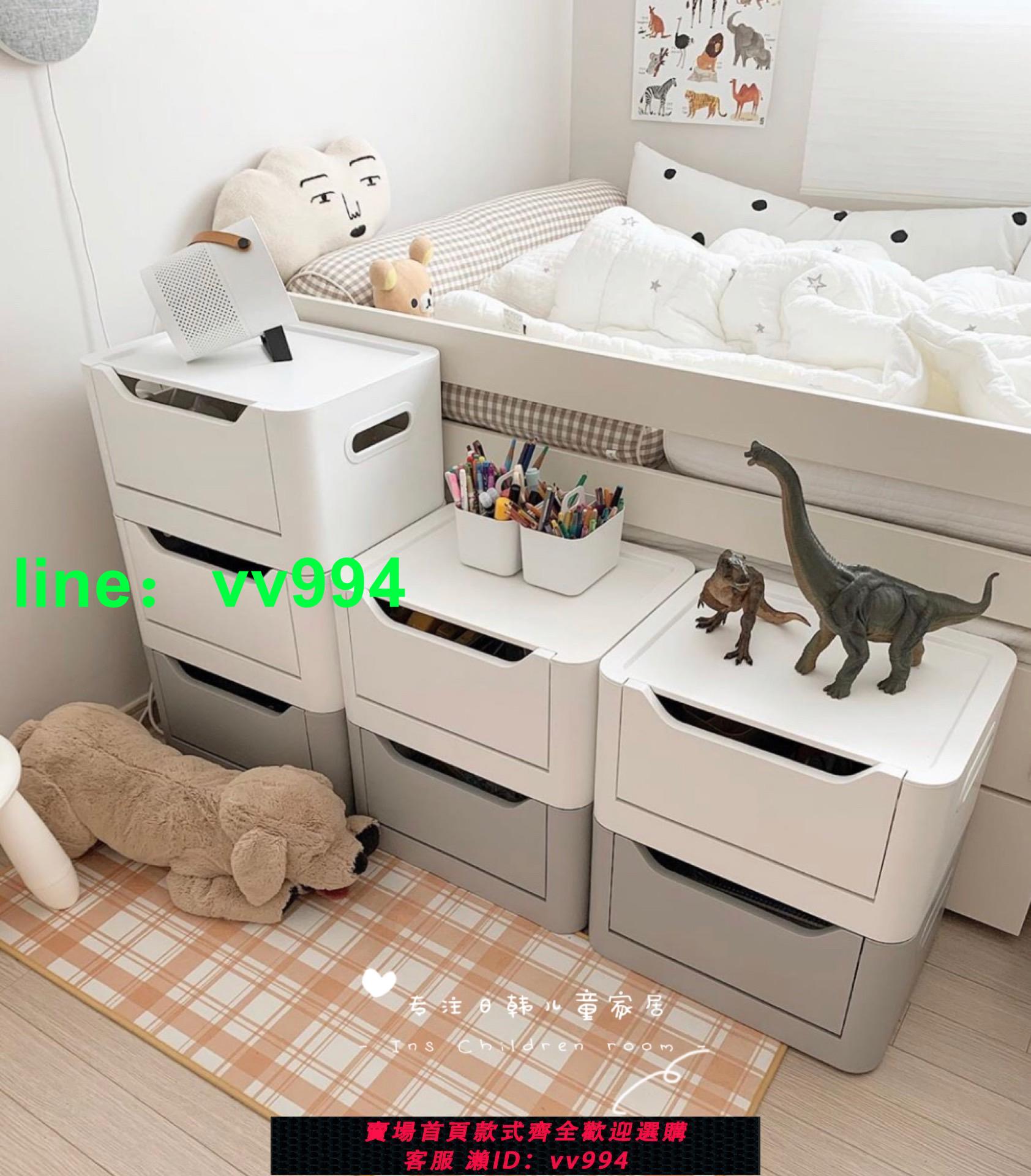 韓國banham正品代購家居ins網紅收納箱兒童玩具箱寶寶衣服整理箱