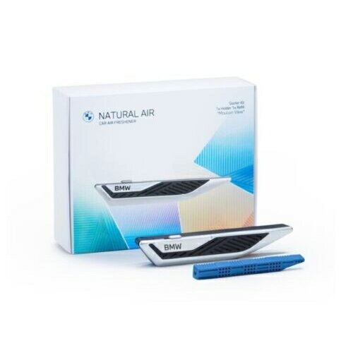 2023年 BMW 最新款 原廠車內芳香劑 本體 補充包 冷氣口 空氣清淨 芳香 效期2026 義大利製造 1