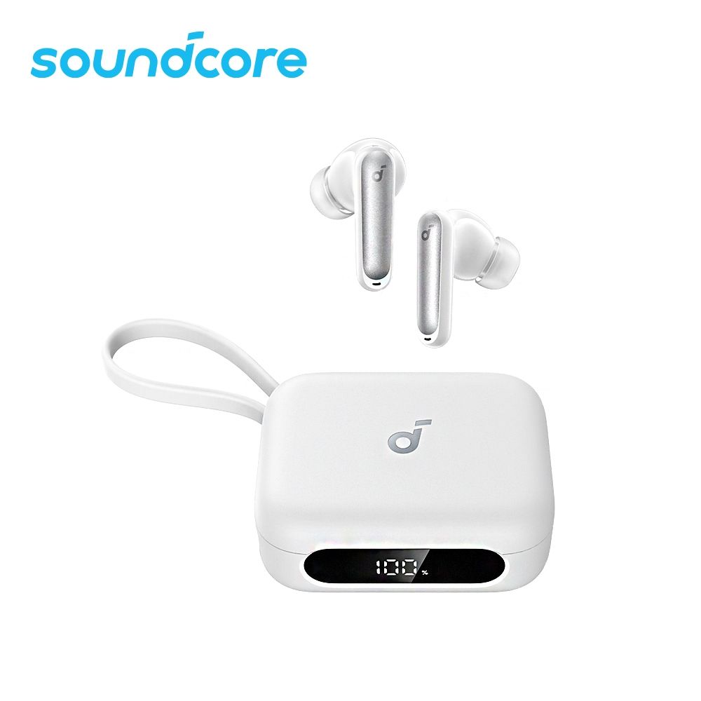 【soundcore】P41i 二合一 行動電源 真無線藍牙耳機｜耀電白【三井3C】
