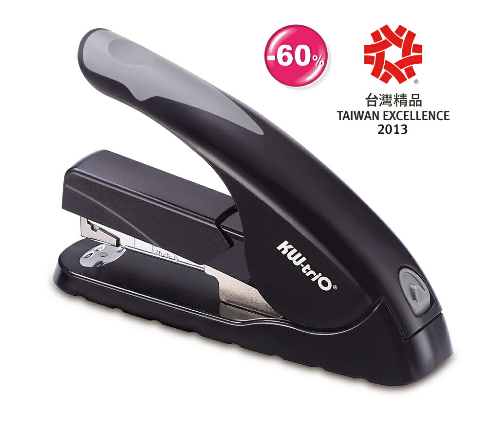 KW-triO 可得優 05818 省力訂書機 釘書機 (省力60%) (顏色隨機出貨)