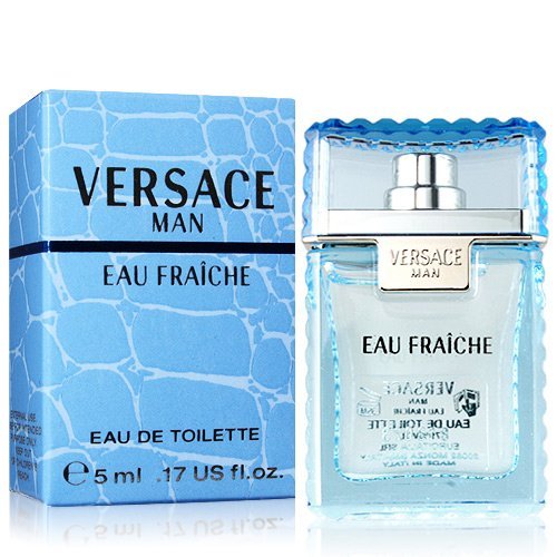 【名美香氛】Versace 凡賽斯 雲淡風輕男性淡香水 5ml