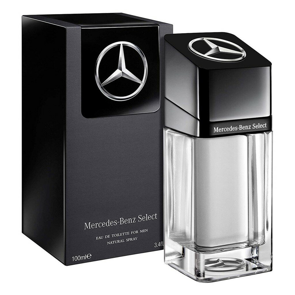 岡山戀香水~Mercedes Benz Select 賓士帝耀非凡男性淡香水100ml~優惠價:1790元