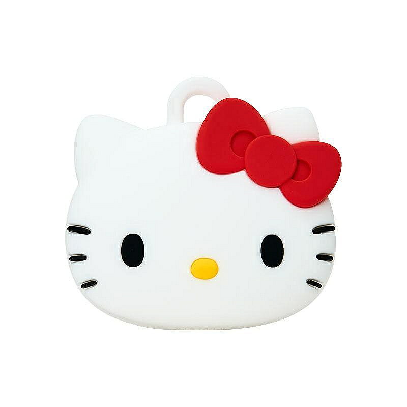【震撼精品百貨】Hello Kitty 凱蒂貓-日本SANRIO三麗鷗 KITTY矽膠造型洗髮梳-大頭款*11300