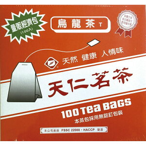 天仁 烏龍袋茶(100包*2g/盒) [大買家]