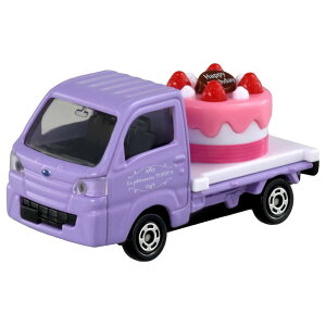真愛日本 TOMY車 No.27 速霸陸 SAMBAR CAKE TRUCK TOMICA TAKARATOMY 玩具車 模型