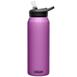 《CamelBak》1000ml eddy+不鏽鋼多水吸管保溫瓶(保冰) 粉紫