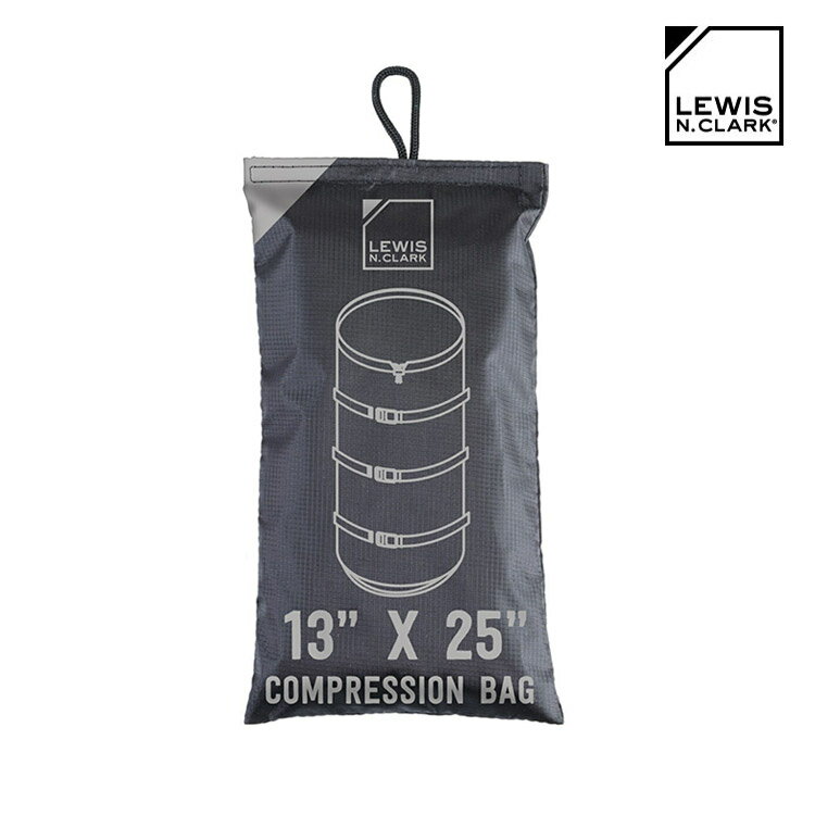 Lewis N. Clark 可折束口壓縮袋93832 (13x25吋) / 城市綠洲 (旅遊、露營、收納袋、美國品牌)
