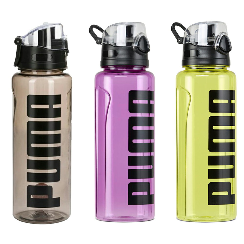 PUMA Training水壺 1000ml 大容量 防漏設計 運動 053811 【樂買網】