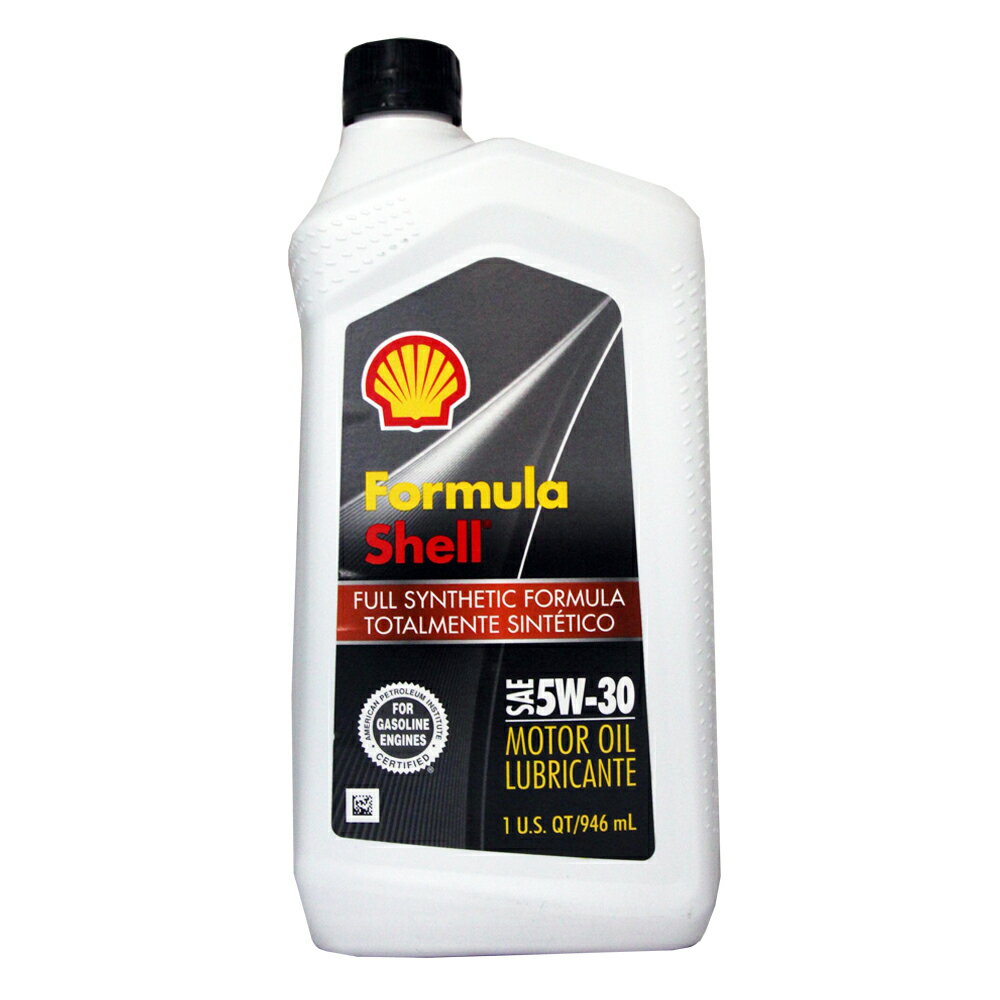 SHELL Formula 5W30 殼牌 美國 全合成機油