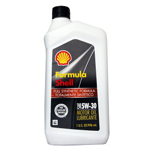 SHELL Formula 5W30 殼牌 美國 全合成機油【樂天APP下單9%點數回饋】