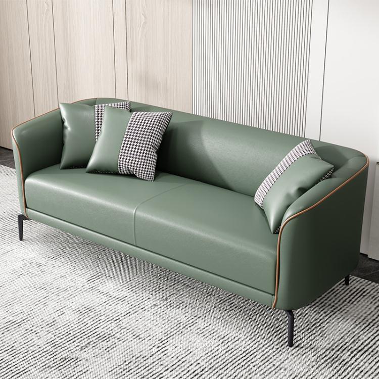 沙發 網紅沙發小戶型北歐簡易客廳科技布現代簡約單人雙人三人臥室輕奢