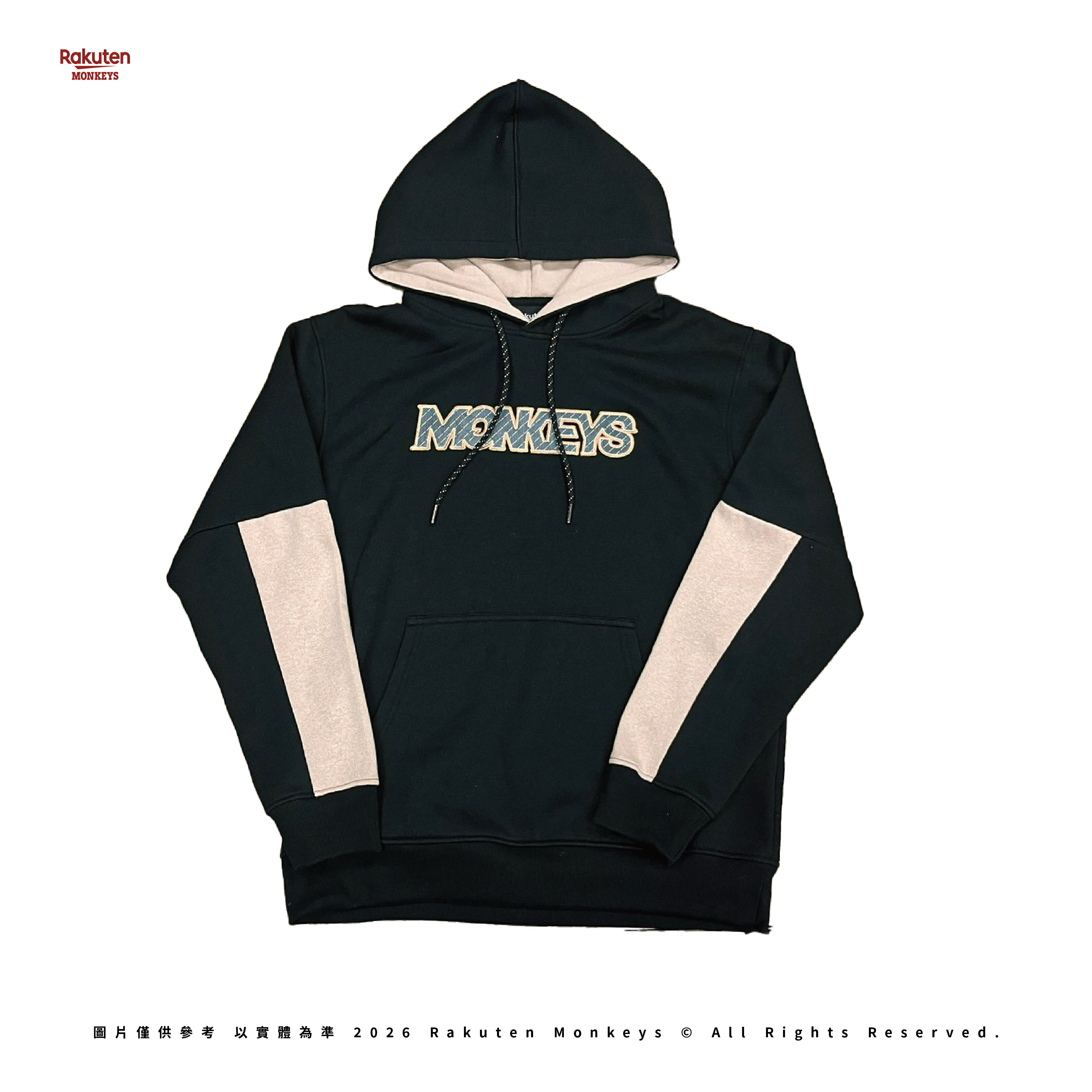 2026 MONKEYS字母帽T-黑 (2/23起陸續出貨)