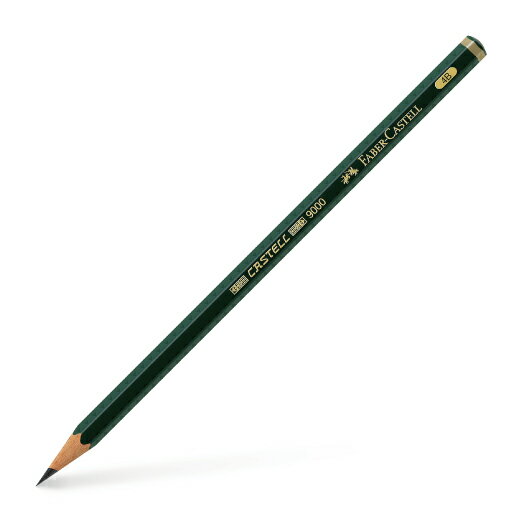 Faber-Castell頂級素描鉛筆9000鉛筆/打