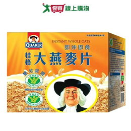 桂格 即沖即食大燕麥片
