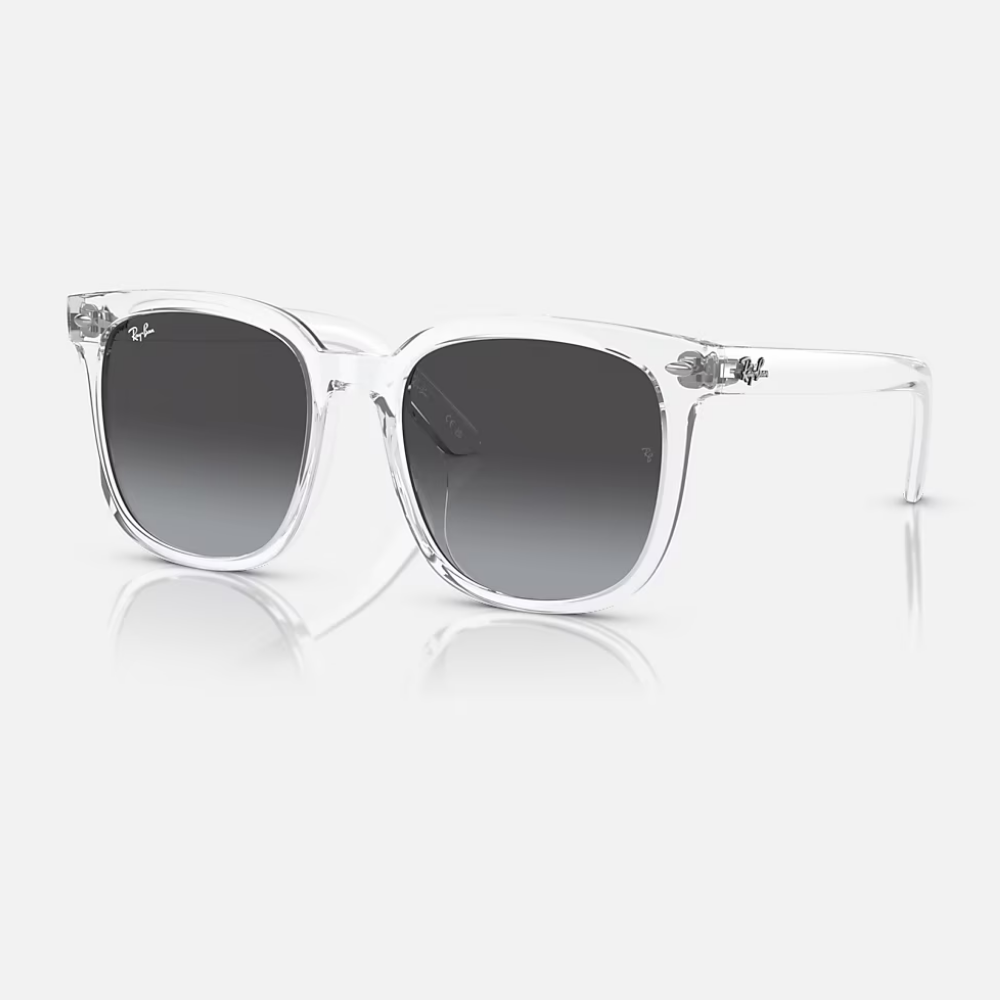Ray Ban｜RB4401D-64478G 方形膠框太陽眼鏡